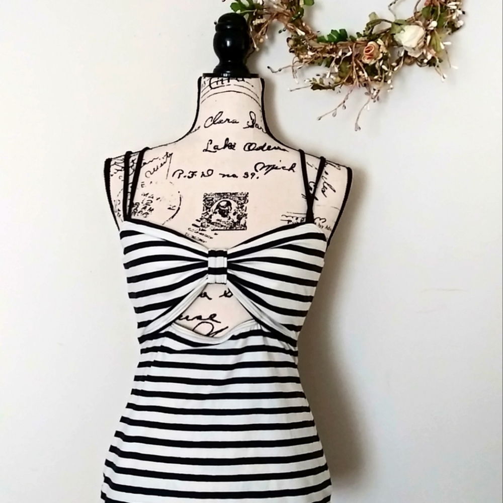 ♦🔷EUC-Kate Spade Tankini top - Picture 3 of 8